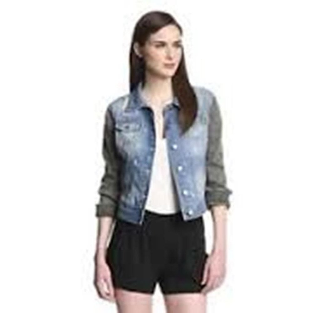 Walter Baker DENIM Jeans  JACKET Grayson BLUE Black S
